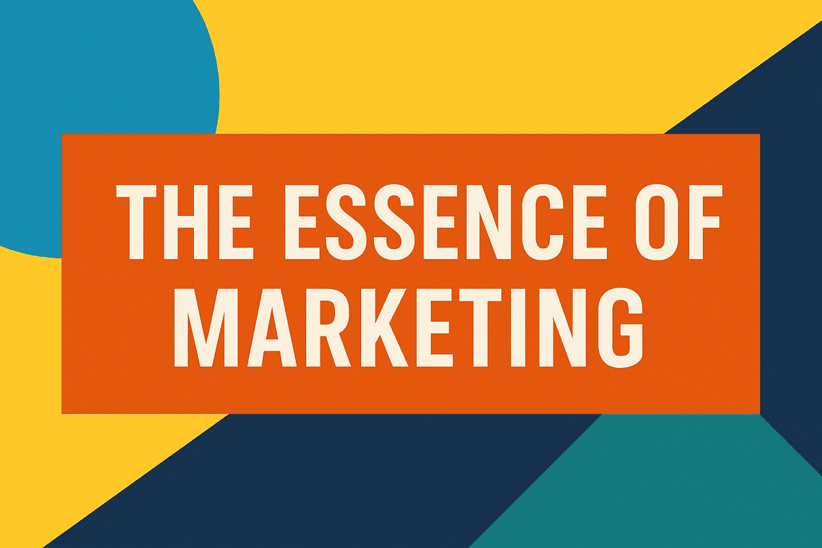 THE ESSENCE OF MARKETING: BEYOND PROMOTIONS AND INTO STRATEGY